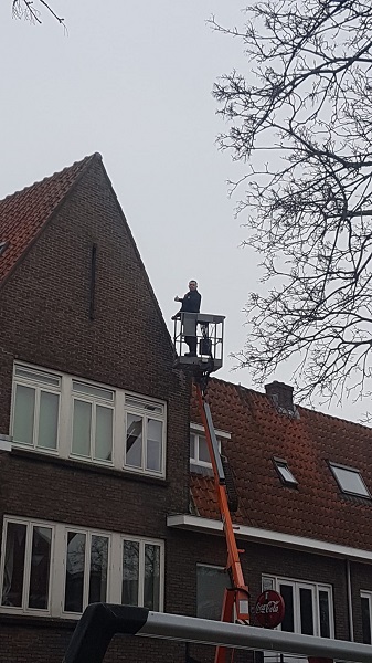  stormschade dak Kudelstaart